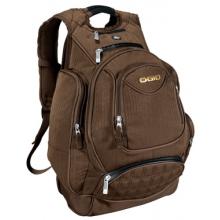 OGIO - Metro Backpack One Size Fits All - Brown Pinstripe