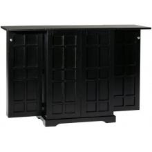 Home Styles Steamer Trunk Bar - Ebony