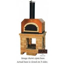 Chicago Brick Oven Mario Batali Etna 3 Series Outdoor Oven On Closed Harmony Base - Java