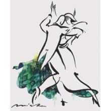 Tango Bliss Poster Print
