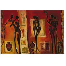 African Style Poster Print