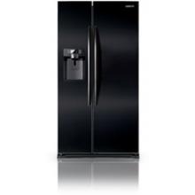 Samsung 24 Cu. Ft. Counter-Depth Side-by-Side Black Refrigerator