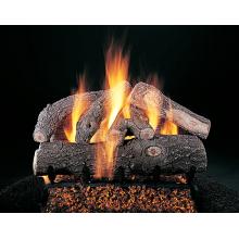Frosted Oak Rasmussen Vented Log Set