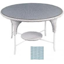 Lloyd Flanders Embassy Wicker Dining Table