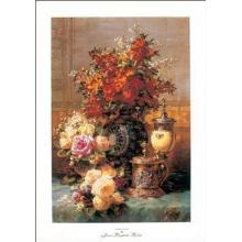 Baptiste Robie - Fleurs Sur Une Table Poster Print