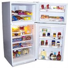 Haier RRTG18PABW 20.7 Cu Ft Refrigerator/Freezer, White