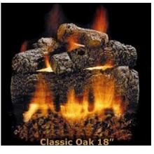 Classic Oak Hargrove Vented Log Set