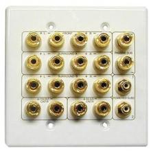 CHANNEL PLUS WPW-D7.1 HOME THEATER CONNECTION PLATE