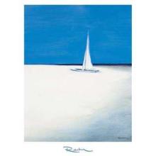 Sailboat Poster Print