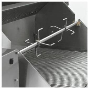 Crown Verity Rotisserie Kit For 48 Inch Gas Grills