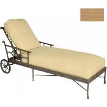 Windham Castings Provence Casual Back Chaise Lounge Cushion , Dupione Bamboo L