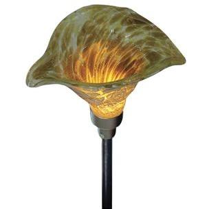 Buy SOLAR-POWERED ;CALLA LILY GARDEN ART by ALLSOP