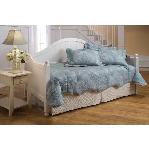 Hillsdale Augusta Daybed - White - 1434DB by Hillsdale