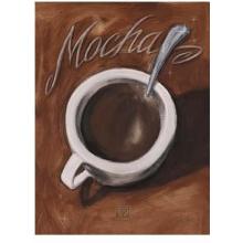 Mocha Poster Print