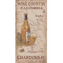 Wine Country I Poster Print