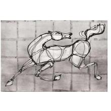 Sebastian Alterera - Stallion Size 26.25x39 Poster Print