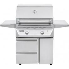 Twin Eagles Gas Grills 30 Inch Propane Gas Grill With Sear Zone On Deluxe Cart