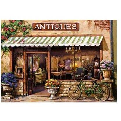 Antique Shop Poster Print
