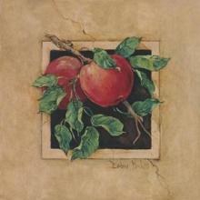 Apple Square Poster Print