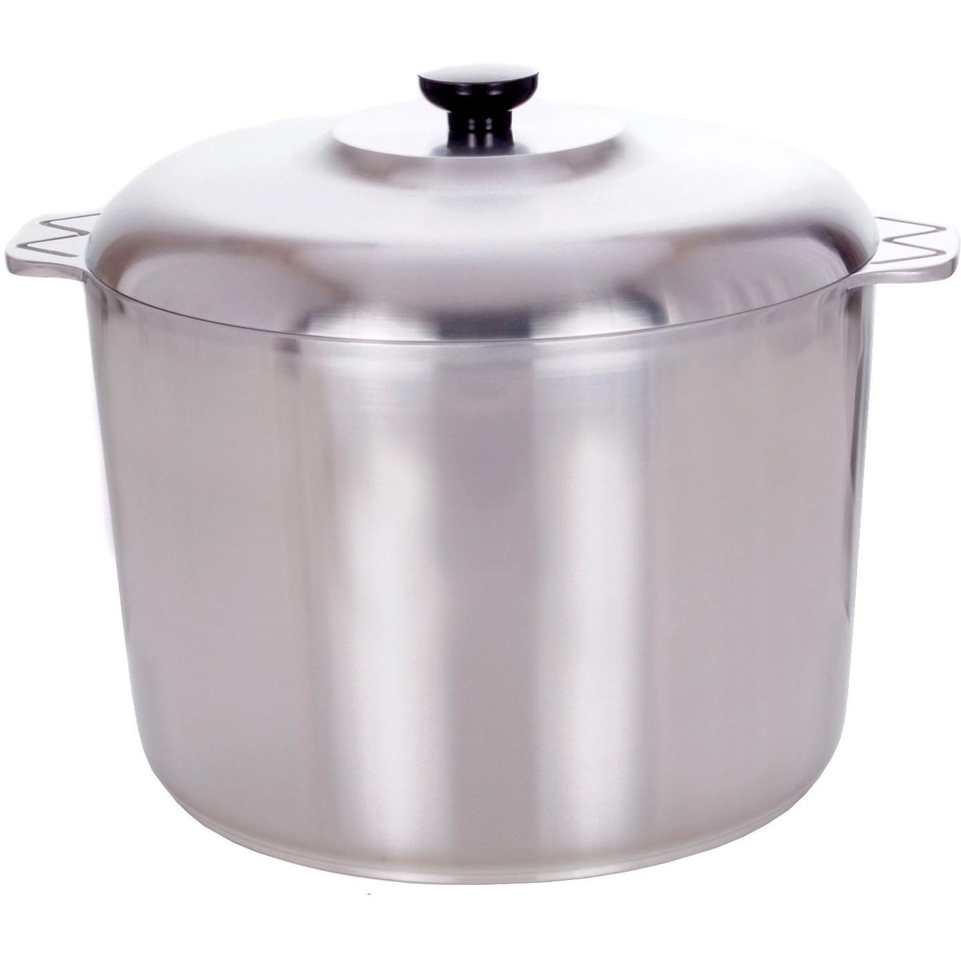 Cajun Cookware Pots 14 Quart Aluminum Stock Pot