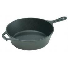 Lodge Seasoned Deep Cast Iron Skillet 10.25in.