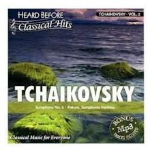 TCHAIKOVSKY V2 (HEARD BEFORE CLASS HITS)