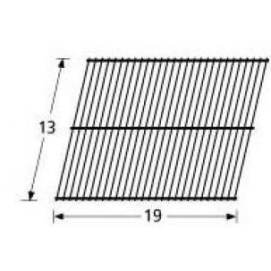 Porcelain Steel Wire Rectangle Cooking Grid 54501
