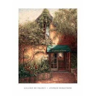 Galerie De France Poster Print