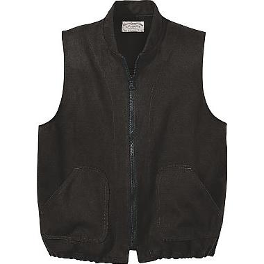 Filson Moleskin Outfitter Vest/Liner - Brown - 2XL