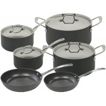 Vulcano Aluminum 10 Pcs. Cookware Set