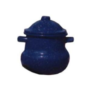 GSI Enamelware Blue Sugar Bowl