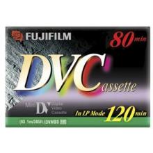 FUJI 23030081 MINI DIGITAL VIDEO CASSETTES (80 MIN)