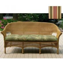 North Cape Tufted Three Seater Sofa Cushion ONLY (1)- Calista Cabernet