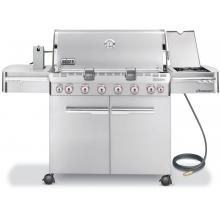 Weber Gas Grills Summit S-650 Natural Gas Grill W/ Rotisserie & Smoker