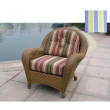 North Cape Deep Seating Chair Cushion ONLY Set (2)- Huntington Mediterranean