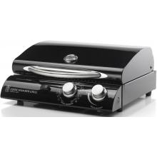 Outdoor GreatRoom Company Portable 20 Inch Traveler Legacy Cook Number Black Porcelain Propane Gas Grill