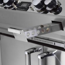 Wood Chip Smoker Drawer with dedicated burner