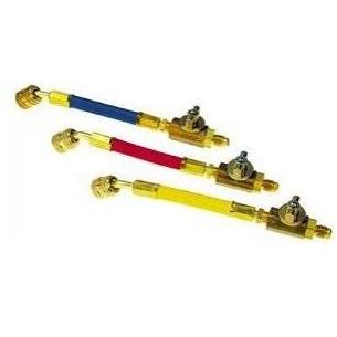 Robinair 3 Pc. A C Hose Ball Valve Adapter Set by Robinair