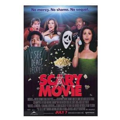Scary Movie Poster Print