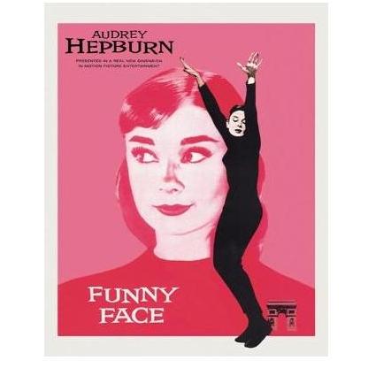 Audrey Hepburn - Funny Face PS Poster Print