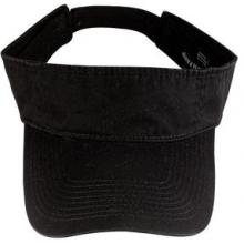 Port & Company - Fashion Visor One Size Fits All - Black