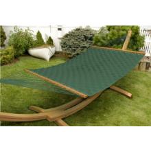 Bliss Hammocks Olefin Wide Weave Hammock - Green