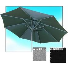 Shade Trends Durango 11 Ft X 8 Collar Auto Tilt Premium Market Umbrella - Black