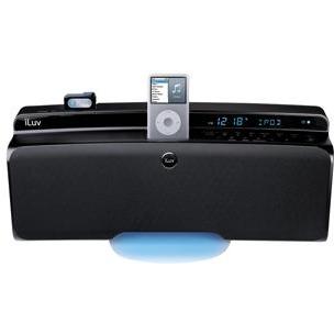 2.1-CHANNEL HI-FI IPOD AUDIO SYSTEM WITH BLUEPIN II