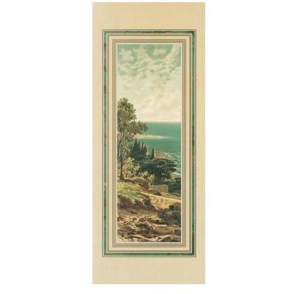 Anonymous - Grecian Countryside II Size 20x8 Poster Print