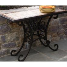 Alfresco Home Colosseo Wine Console Table