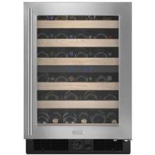 Jenn-Air Wine Cooler, 24 Inches - Stainless Steel, Right Hinge
