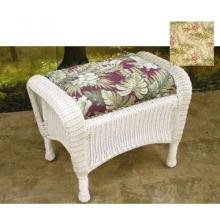 North Cape Tufted Ottoman Cushion ONLY- Pai Burlap
