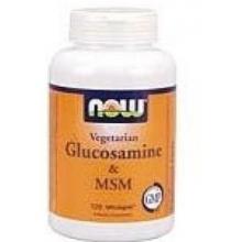 Now Foods Glucosamine & MSM High Potency 180 Caps