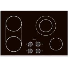 Bosch 4 Burner Electric Cooktop, 30 Inch - White